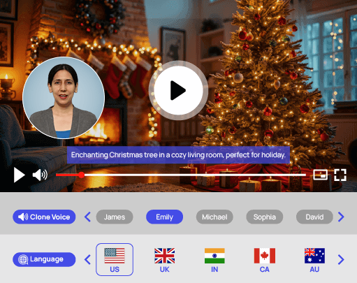 3Platform Voice Cloning and Multilingual Support